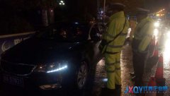 景德鎮(zhèn)交警三大隊(duì)春節(jié)期間長(zhǎng)抓酒駕不放松